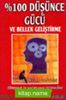 % 100 Düşünce Gücü ve Bellek Geliştirme — Ursula Markham kitap kapağı