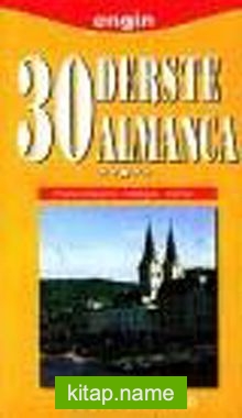 30 Derste Almanca — Gülru Bayraktar kitap kapağı