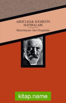 Abdülhak Hamid'in Hatıraları kitap kapağı
