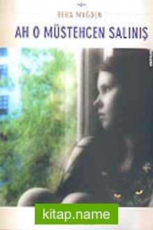 Ah O Müstehcen Salınış — Reha Mağden kitap kapağı