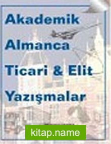 Akademik Almanca Ticari Elit Yazışmalar — Tekin Gültekin kitap kapağı