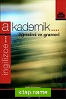 Akademik İngilizce Öğrenimi ve Grameri — Tekin Gültekin kitap kapağı
