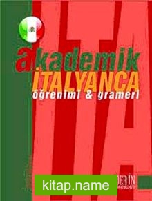 Akademik İtalyanca Öğrenimi ve Grameri — Tekin Gültekin kitap kapağı