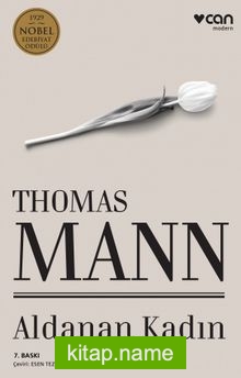 Aldanan Kadın — Thomas Mann kitap kapağı