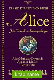 Alice — Lewis Carroll kitap kapağı