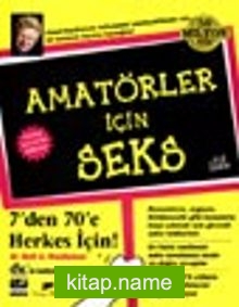 Amatörler İçin Seks — Dr. Ruth K. Westheimer kitap kapağı