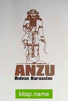 Anzu — Ridvan Karaaslan kitap kapağı