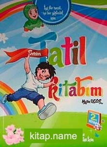 Benim Tatil Kitabım 2. Kitap — Metin Uçar kitap kapağı