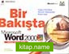 Bir Bakışta Microsoft Word 2000 (İngilizce Sürüme Göre) — Marianne Moon kitap kapağı
