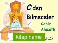C'den Bilmeceler cep boy — Cabir Alacatlı kitap kapağı