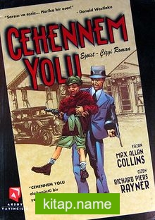 Cehennem Yolu — Max Allan Collins kitap kapağı