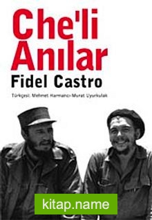 Che'li Anılar — Fidel Castro kitap kapağı
