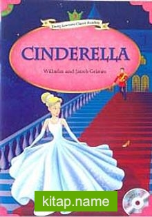 Cinderella +MP3 CD (YLCR-Level 3) — Jacob Grimm kitap kapağı