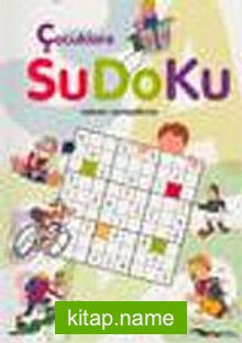 Çocuklara Sudoku Rakam Yerleştirme kitap kapağı