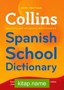 Collins Spanish School Dictionary — Komisyon kitap kapağı