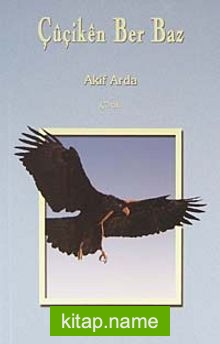 Çuçiken Ber Baz — Akif Arda kitap kapağı