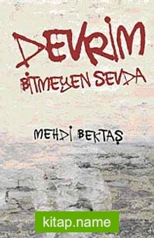 Devrim Bitmeyen Sevda — Mehdi Bektaş kitap kapağı