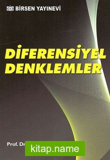 Diferensiyel Denklemler / Prof. Dr. Mustafa Bayram — Prof. Dr. Mustafa Bayram kitap kapağı