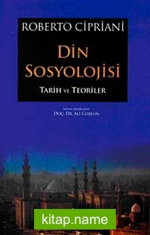 Din Sosyolojisi Tarih ve Teoriler — Roberto Cipriani kitap kapağı