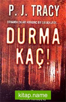 Durma Kaç! — P. J. Tracy kitap kapağı