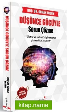 Düşünce Gücüyle Sorun Çözme — Orhan Erdem kitap kapağı