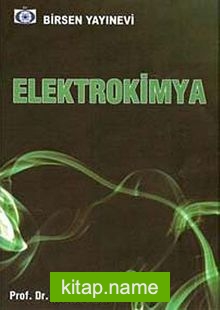 Elektrokimya — M. Ayhan Zeren kitap kapağı