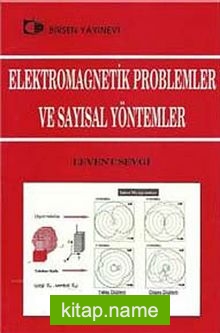 Elektromagnetik Problemler ve Sayısal Yöntemler — Levent Sevgi kitap kapağı