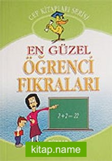 En Güzel Öğrenci Fıkraları (Cep Boy) — Uğur Rüzgar kitap kapağı