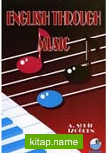 English Through Music (CD İlaveli) — Ahmet Şerif İzgören kitap kapağı