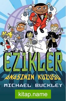 Ezikler Anasının Kuzusu -2 — Michael Buckley kitap kapağı