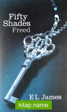 Fifty Shades Freed — E L James kitap kapağı