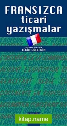 Fransızca Ticari Yazışmalar — Tekin Gültekin kitap kapağı