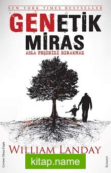 Genetik Miras — William Landay kitap kapağı