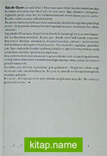 Gözde Oyun — Leonard Cohen kitap kapağı