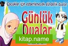 Günlük Dualar (Kartela) Çocuklar İçin Ezberlenecek Gündelik Dualar kitap kapağı