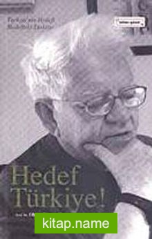 Hedef Türkiye — Oktay Sinanoğlu kitap kapağı