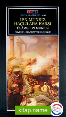 İbn Munkız Haçlılara Karşı — Üsame İbn Munkız kitap kapağı