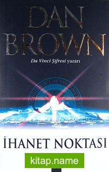 İhanet Noktası — Dan Brown kitap kapağı