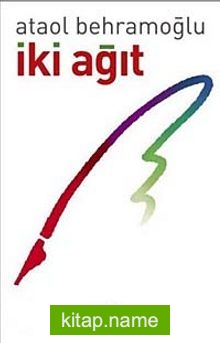 İki Ağıt — Ataol Behramoğlu kitap kapağı