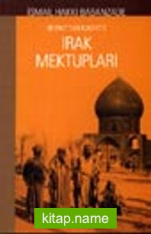 Irak Mektupları — İsmail Hakkı Babanzade kitap kapağı