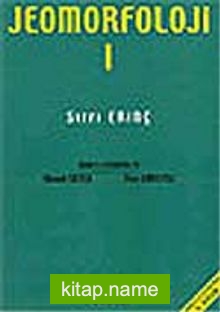 Jeomorfoloji Cilt 1 — Sırrı Erinç kitap kapağı