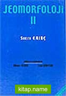 Jeomorfoloji Cilt 2 — Sırrı Erinç kitap kapağı
