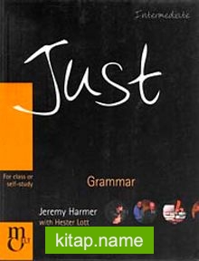 Just Grammar Intermediate — Jeremy Harmer kitap kapağı