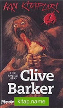 Kan Kitapları 1 — Clive Barker kitap kapağı