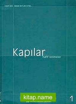 Kapılar (2 Cilt Takım) — Utarit İzgi kitap kapağı