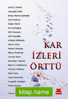 Kar İzleri Örttü — Levent Mete kitap kapağı