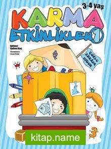 Karma Etkinlikler 1 — Halime Ataç kitap kapağı