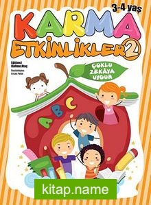 Karma Etkinlikler 2 — Halime Ataç kitap kapağı
