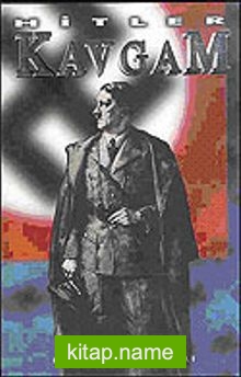 Kavgam Hitler — Abdülbaki Gölpınarlı kitap kapağı