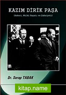 Kazim Dirik Pasa 7-A-10 — Serap Tabak kitap kapağı